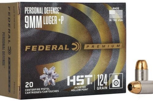 FEDERAL LUGER (+P)