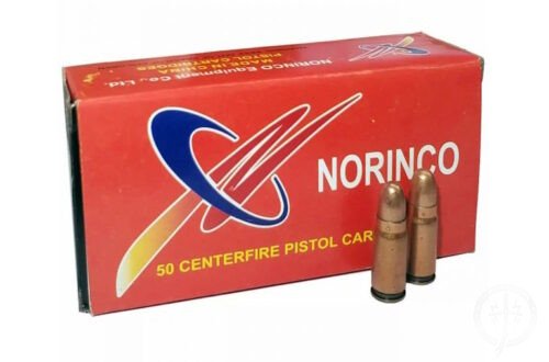 Norinco 7.62x25 TOK 85grain FMJ