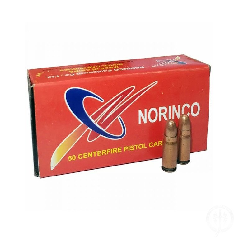 Norinco 7.62x25 TOK 85grain FMJ