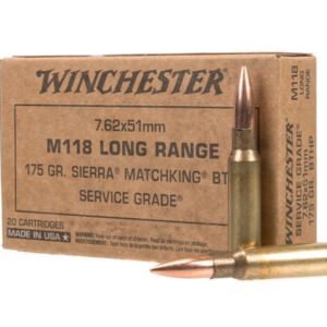 Winchester .308 M118 Long Range, 7.62x51mm