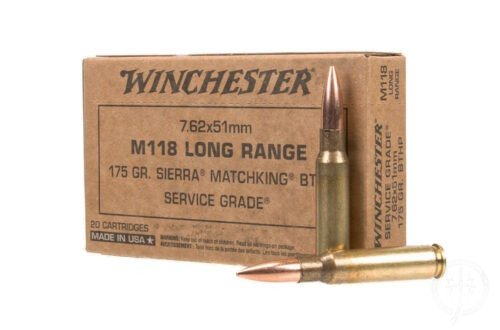 Winchester .308 M118 Long Range, 7.62x51mm
