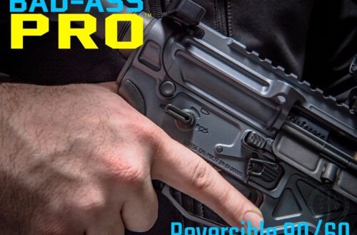 BAD-ASS-PRO Reversible 90/60 Ambidextrous Safety Selector