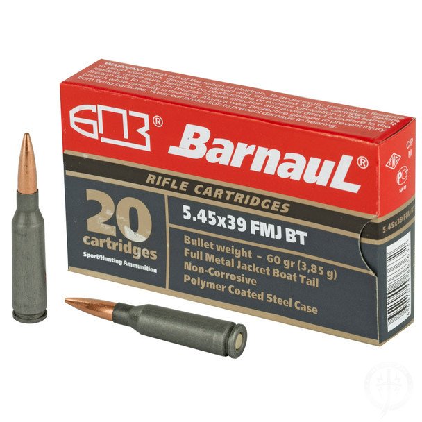 Barnual 5.45 x 39mm FMJ