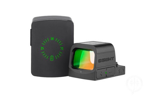 Osight S Enclosed Aspherical Optic With Multi-reticle System