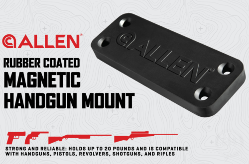 Allen Company Rubber Coated Magnet