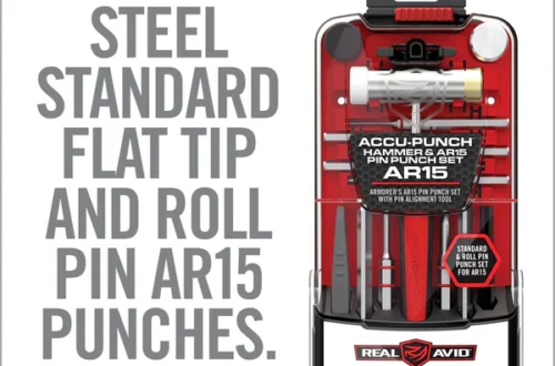 Accu-Punch Hammer & AR15 Pin Punch Set