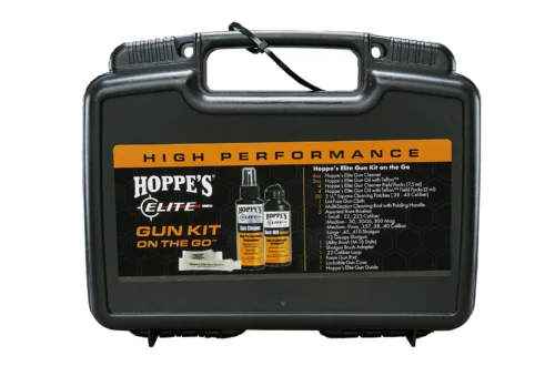 Hoppe's Elite EGCOTG Gun Care On The Go Kit W/Case