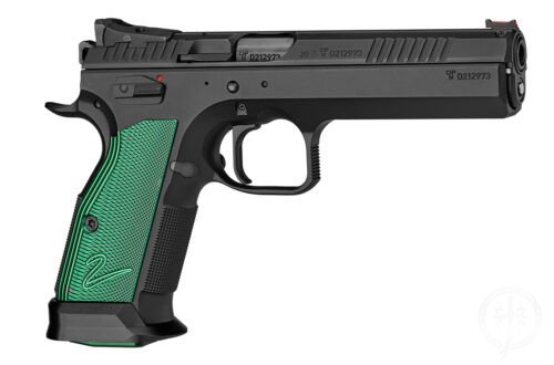 Pistol CZ TS 2 RACING GREEN