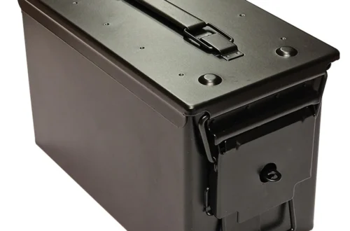 Steel Ammo Storage Box