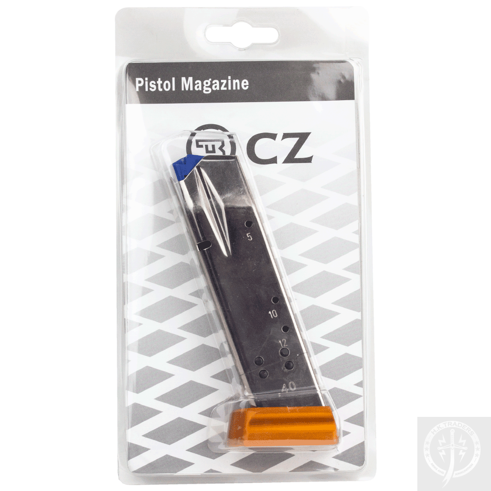 CZ 75 Shadow 2 Orange 9MM 10rnd Magazine