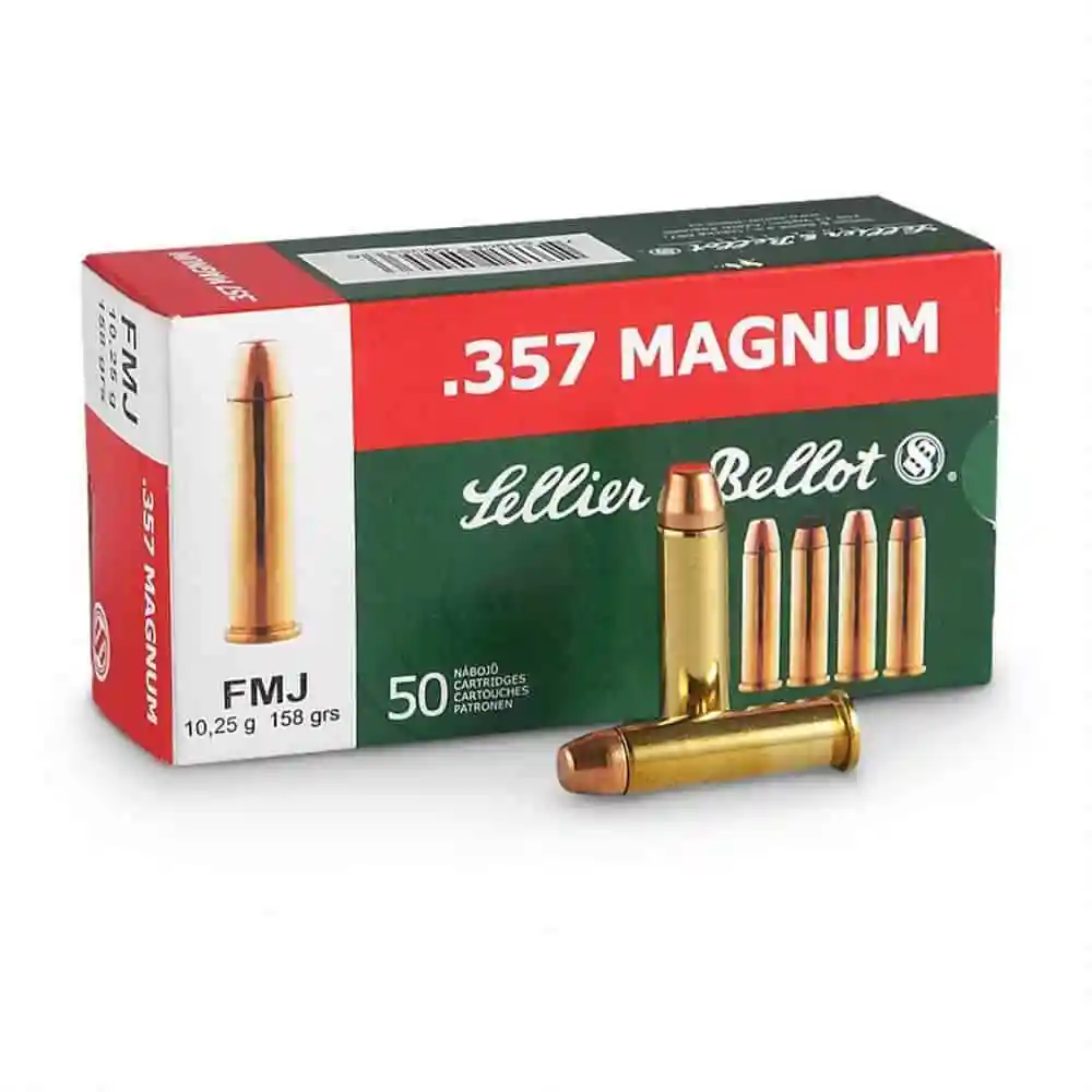 SELLIER & BELLOT .357 Magnum FMJ 158gr