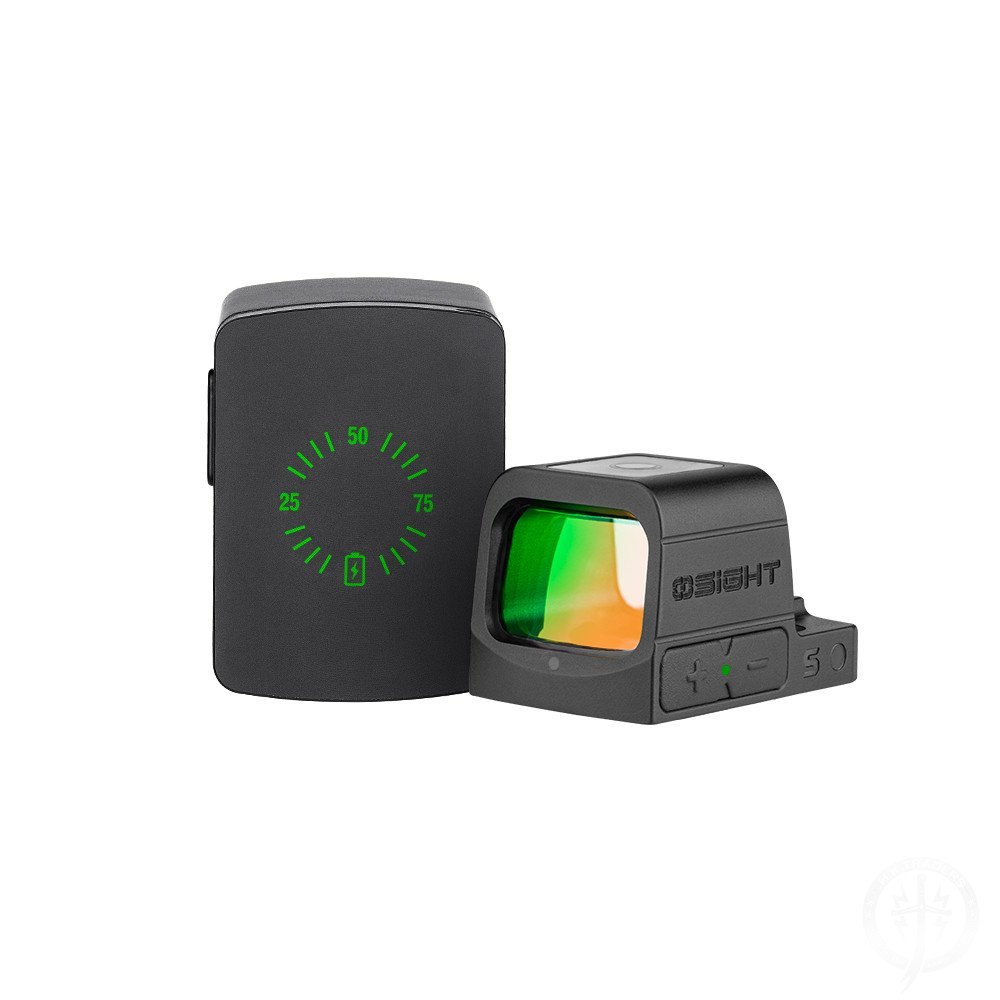 Osight S Enclosed Aspherical Optic With Multi-reticle System