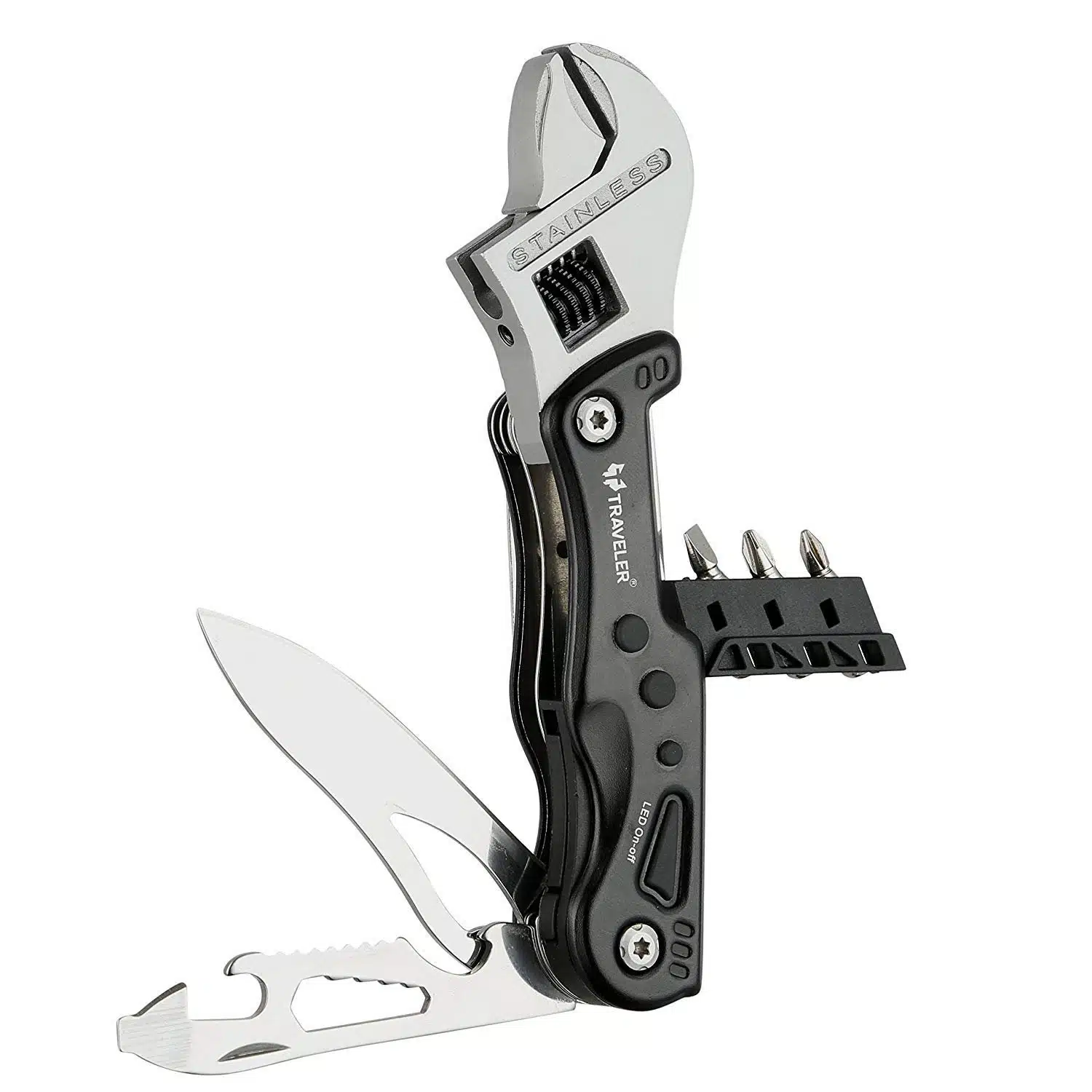 Multi tool traveler 7+1