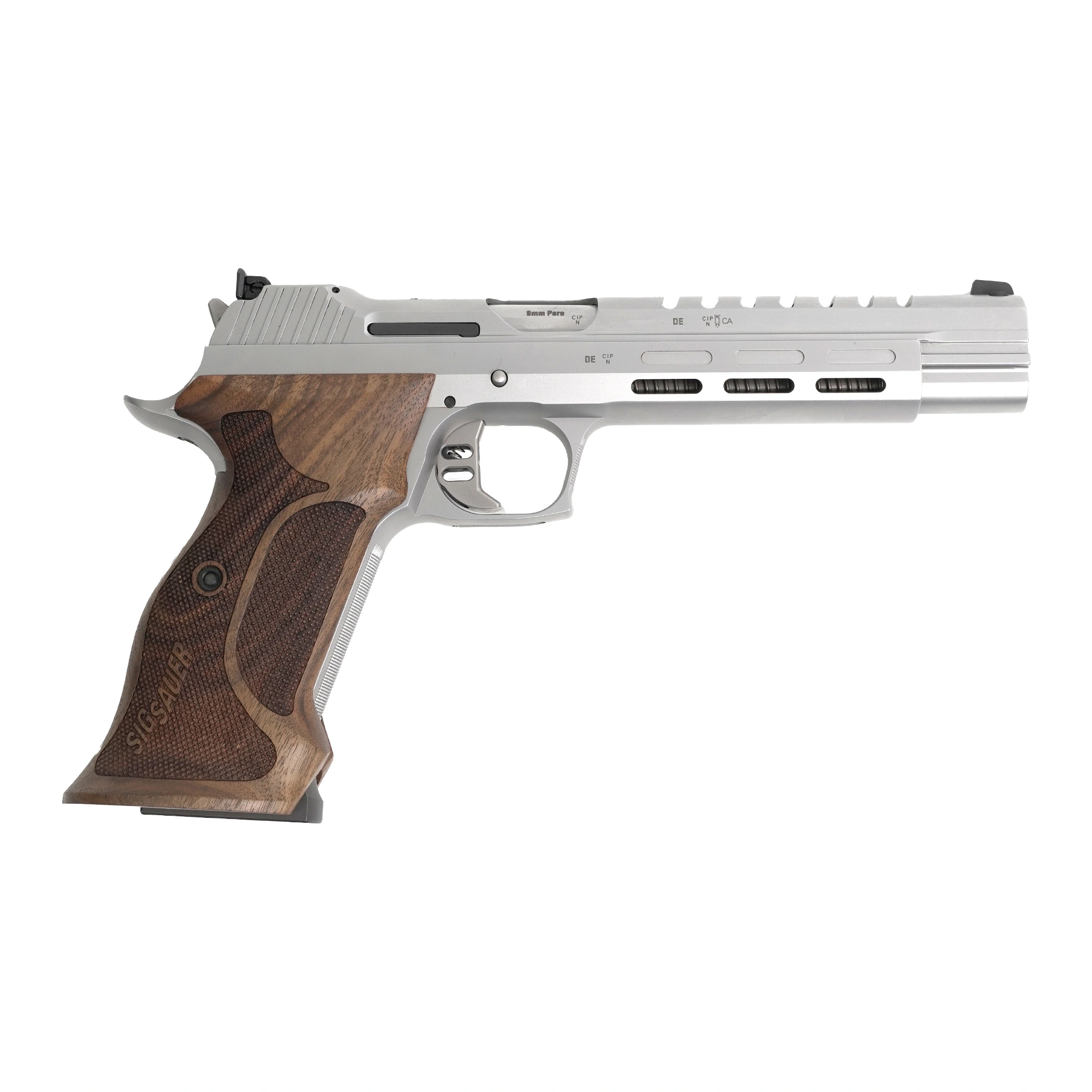Sig Sauer P210 Super Target Skeleton (SOLD)