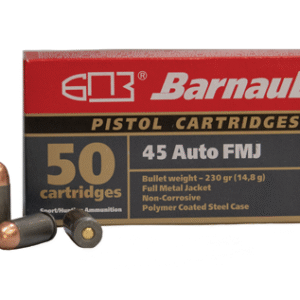 BARNAUL .45 AUTO FMJ