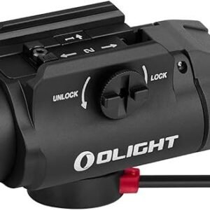 OLIGHT PL-3R Valkyrie Rechargeable Tactical Light Black