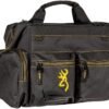 Browning shooting gear pouch (black & golden)