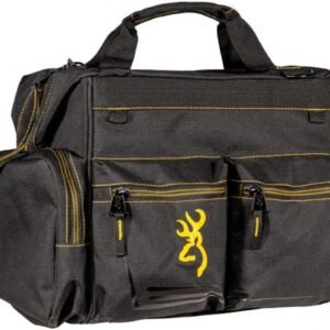 Browning shooting gear pouch (black & golden)