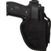 Uncle Mike’s Off-Duty and Concealment Kodra Sidekick Holster (Size 16, Black)