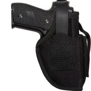 Uncle Mike's Off-Duty and Concealment Kodra Sidekick Holster (Size 16, Black)