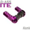 BAD-ASS-LITE Lightweight Ambidextrous Safety Selector Purple