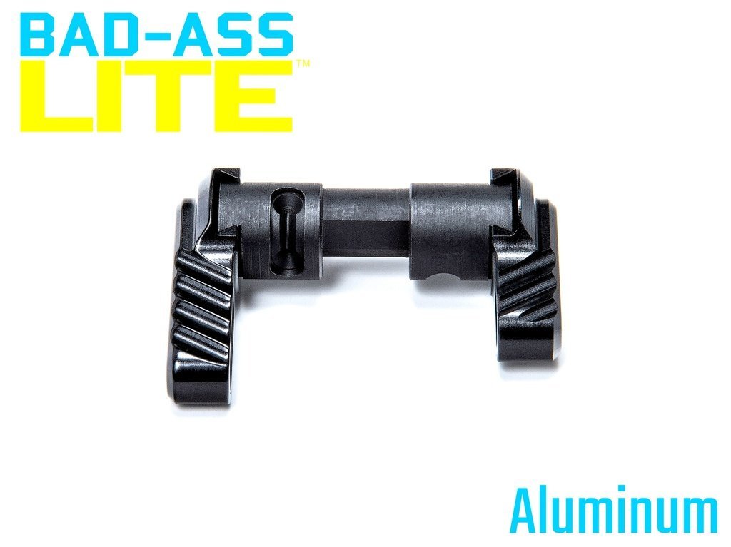 BAD-ASS Lite Ambidextrous Safety Selector - Light Weight (1)