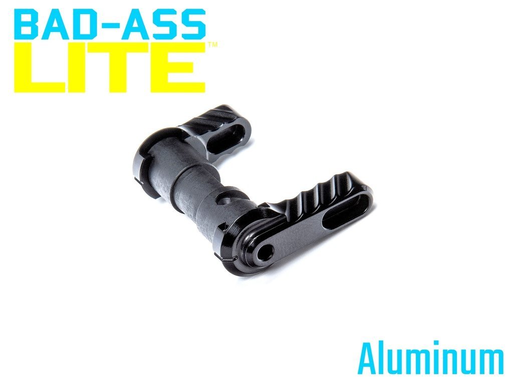 BAD-ASS Lite Ambidextrous Safety Selector - Light Weight (2)