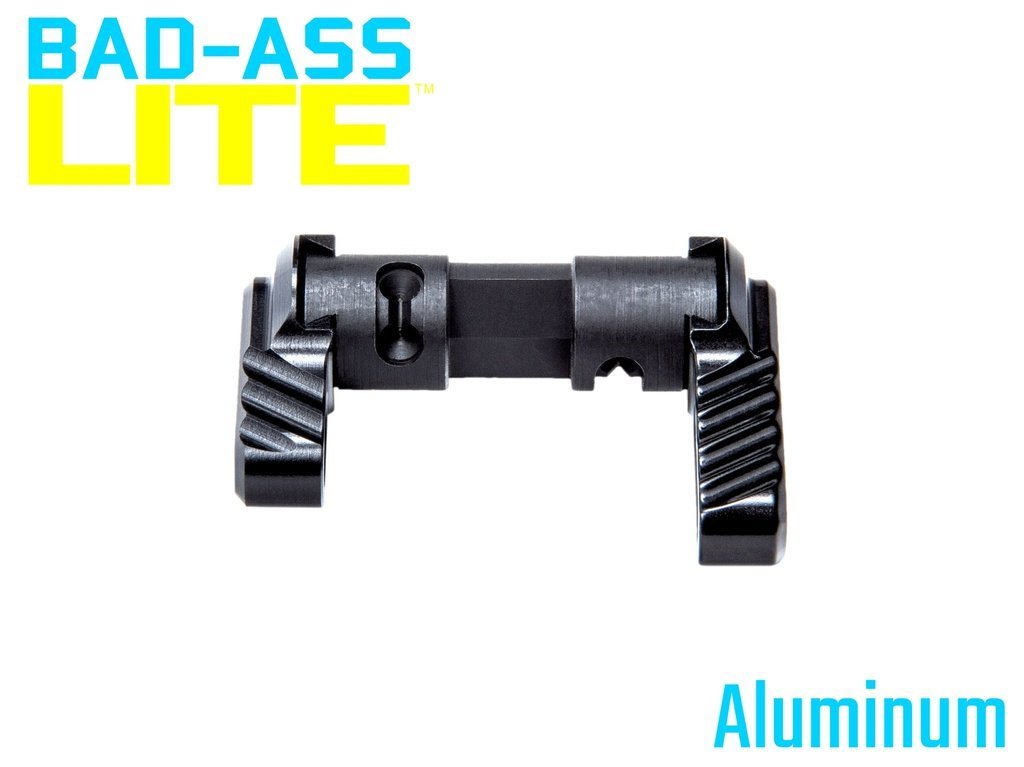 BAD-ASS Lite Ambidextrous Safety Selector - Light Weight