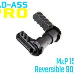 BAD-ASS-PRO M&P15-22 Reversible 90/60 Ambidextrous Safety Selector