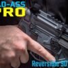 BAD-ASS-PRO Reversible 90/60 Ambidextrous Safety Selector