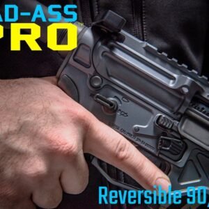 BAD-ASS-PRO Reversible 90/60 Ambidextrous Safety Selector