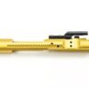 BATTLEARMS AR15/M16 Full Auto Bolt Carrier Group TiN GOLD PVD