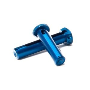 BAD-EPS Blue Aluminum Enhanced Takedown and Pivot Pin Set