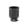 BATTLEARMS 9mm 4 Flat Flash Can 1/2×28