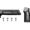 Black Laminate Wood 2 Piece Kit (Handguard and Grip)