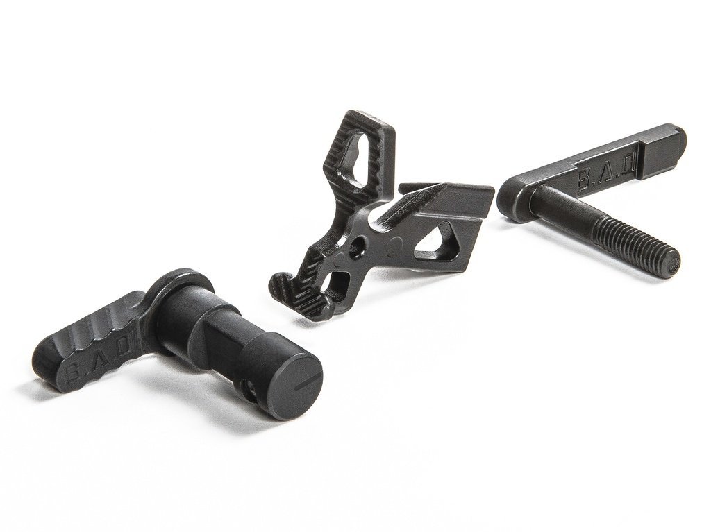 Battle Arms 3 Piece Enhanced Lower Parts Kit