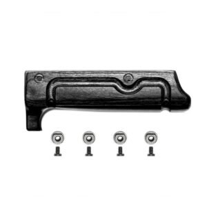 Black Laminate Wood 2 Piece Kit (Handguard and Grip) (1)