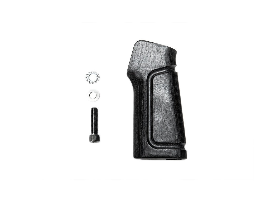 Black Laminate Wood 2 Piece Kit (Handguard and Grip)