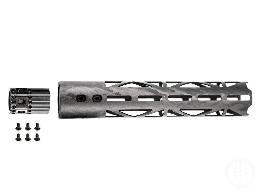 Carbon Fiber Hand guard_
