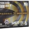 FEDERAL LUGER (+P)