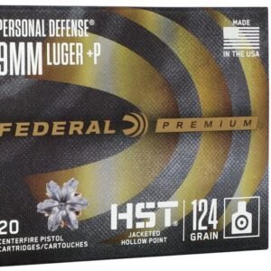 FEDERAL LUGER (+P)