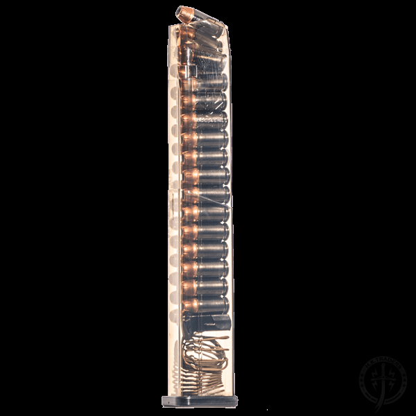 ETS 30 round (.45) mag, fits Glock 21, 30, 41