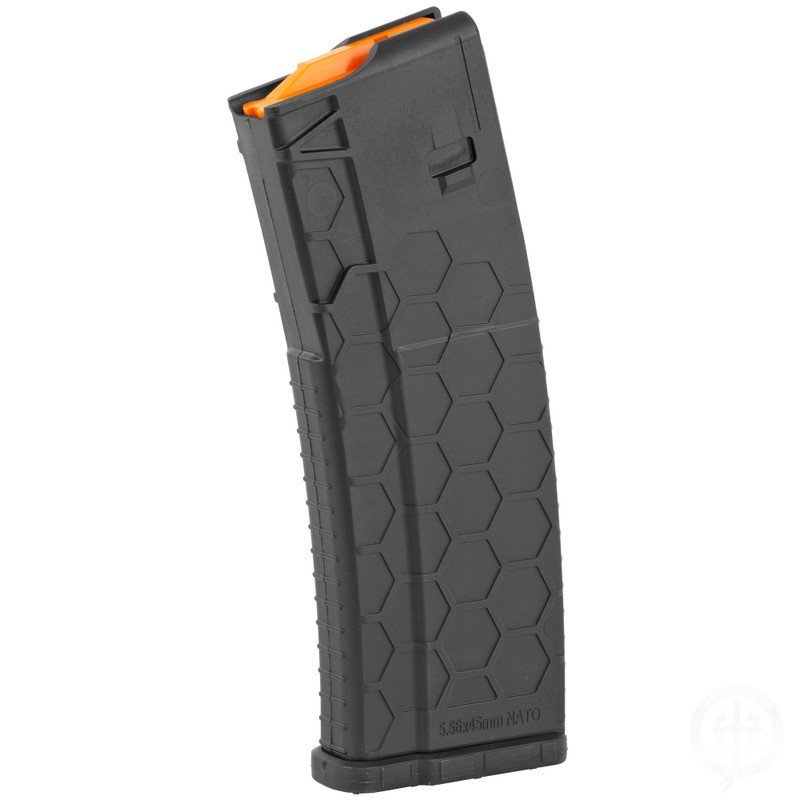 HEXMAG AR-15 223/556 10/30 ROUND MAGAZINE - BLACK