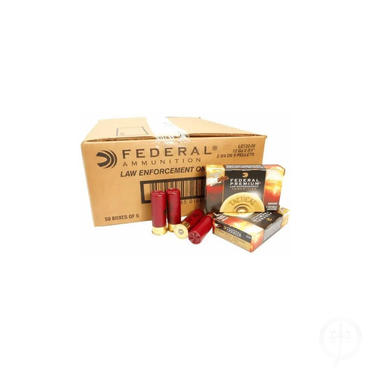 FEDERAL TACTICAL LOAD 9 PELLETS