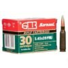 CARTRIDGE BARNAUL 5.45X39 FMJ 60gr