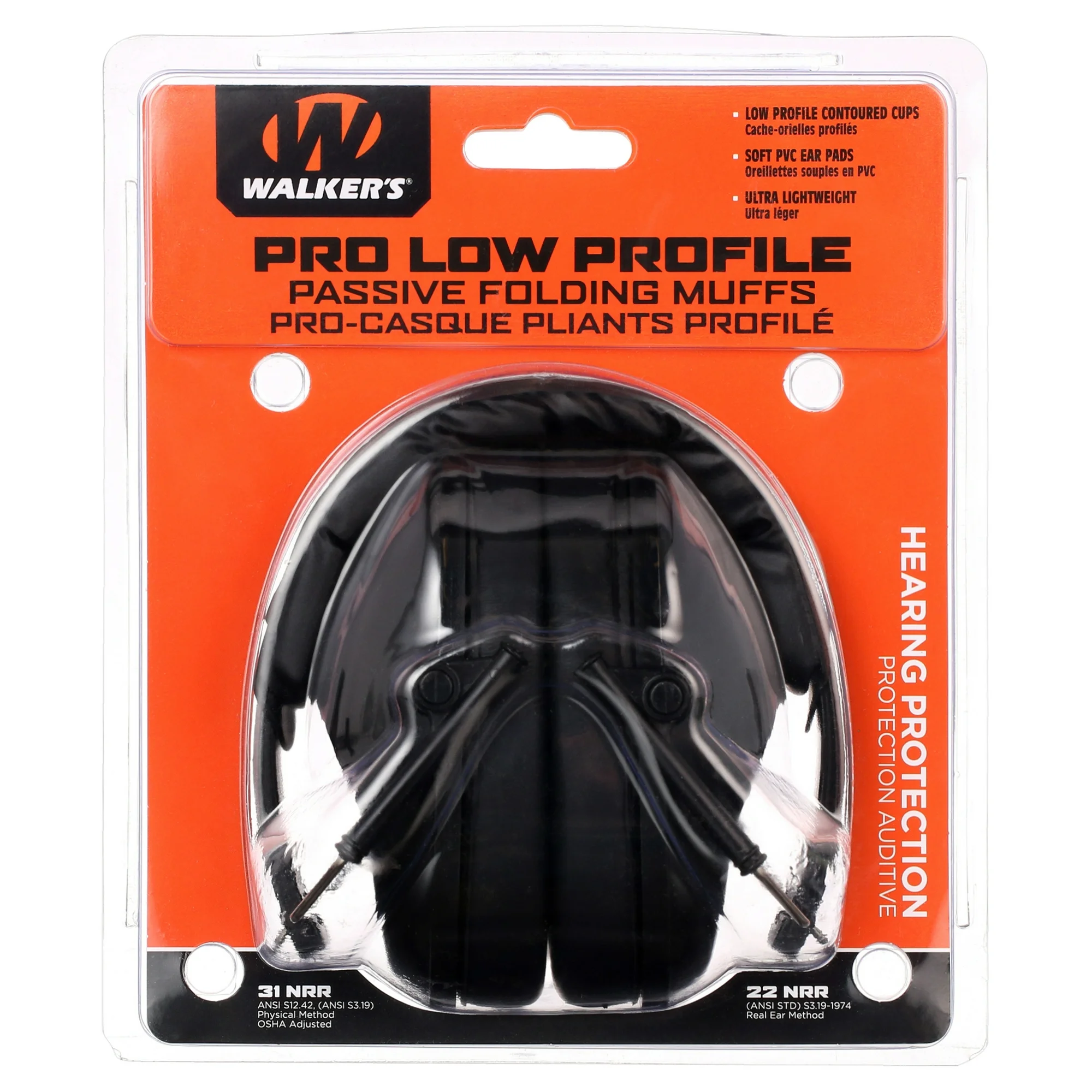 Walker's Game Ear Passive & Combos Ear Muff