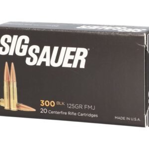 SIG SAUER 300 BLK