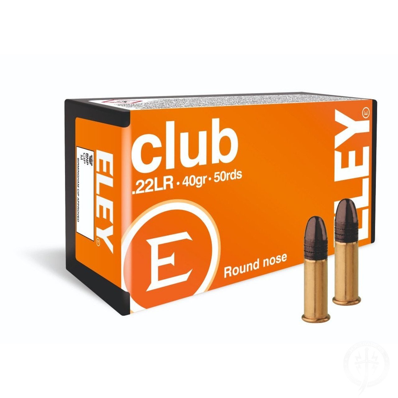 ELEY Ammunition - Club .22LR 40GR RN