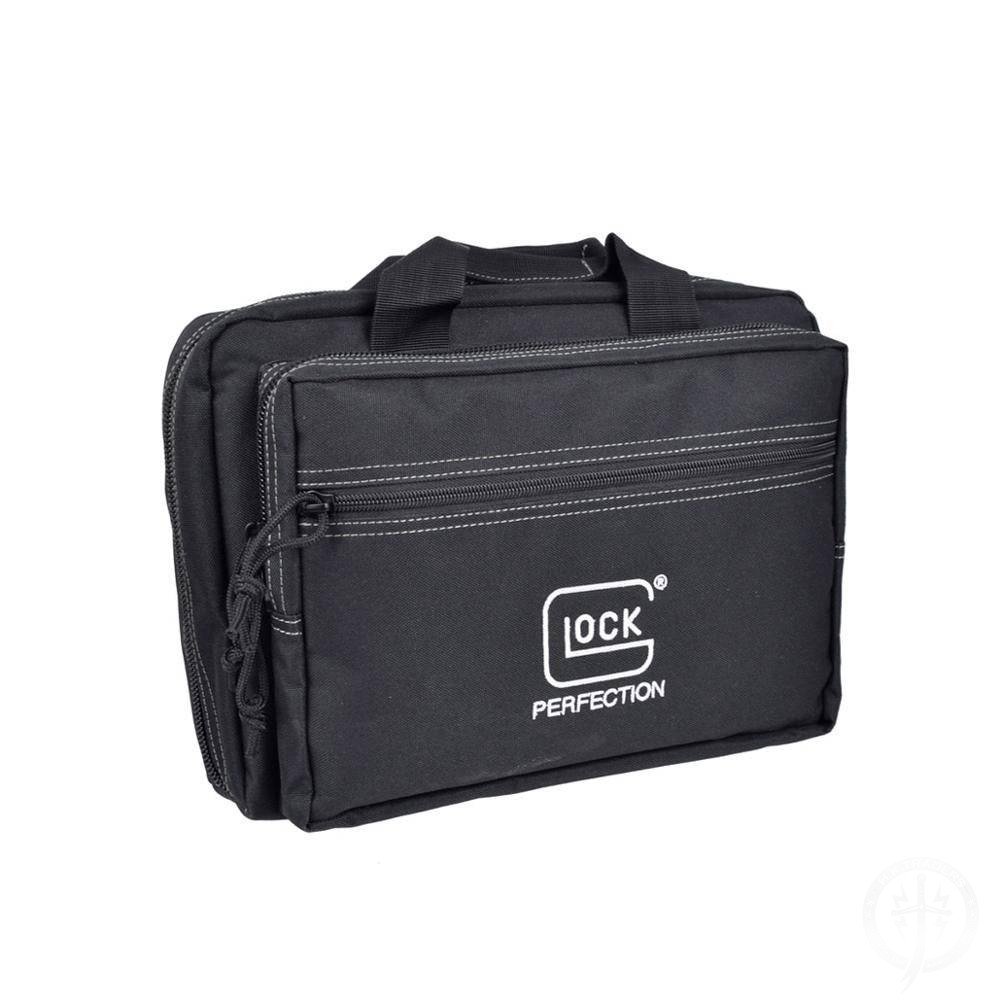 Glock Perfection OEM Double Pistol Range Bag Case