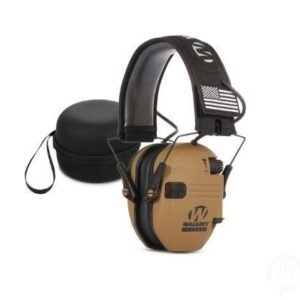WALKERS RAZOR EAR PROTECTION BROWN SAFETY ELECTRONIC EAR DEFENDERS